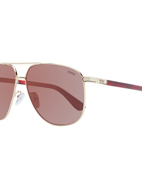 BMW Gold Men Sunglasses