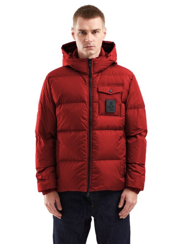 Refrigiwear Red Nylon Men Jacket