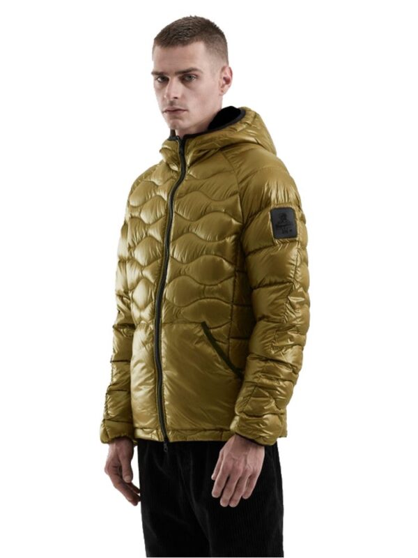 Refrigiwear Yellow Nylon Men Jacket