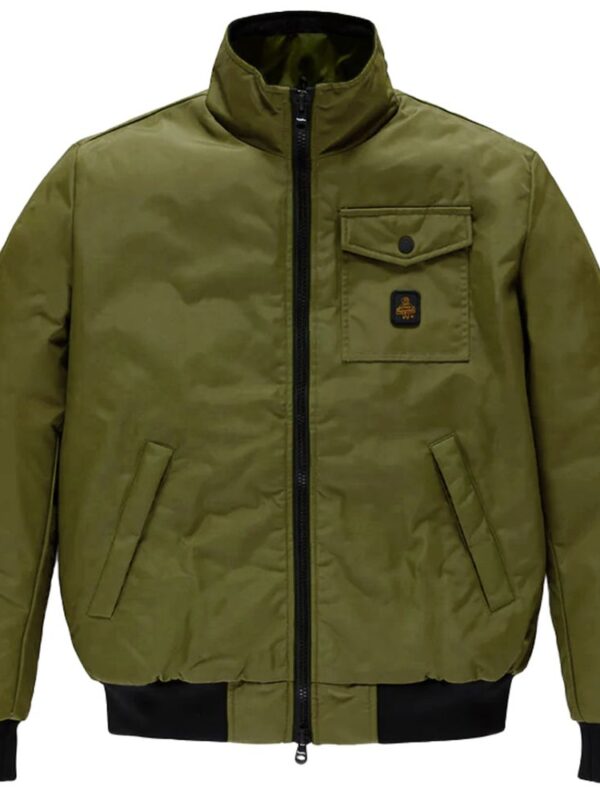 Refrigiwear Green Nylon Jacket
