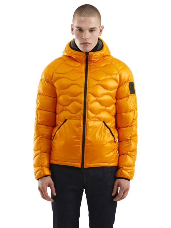 Refrigiwear Orange Nylon Jacket