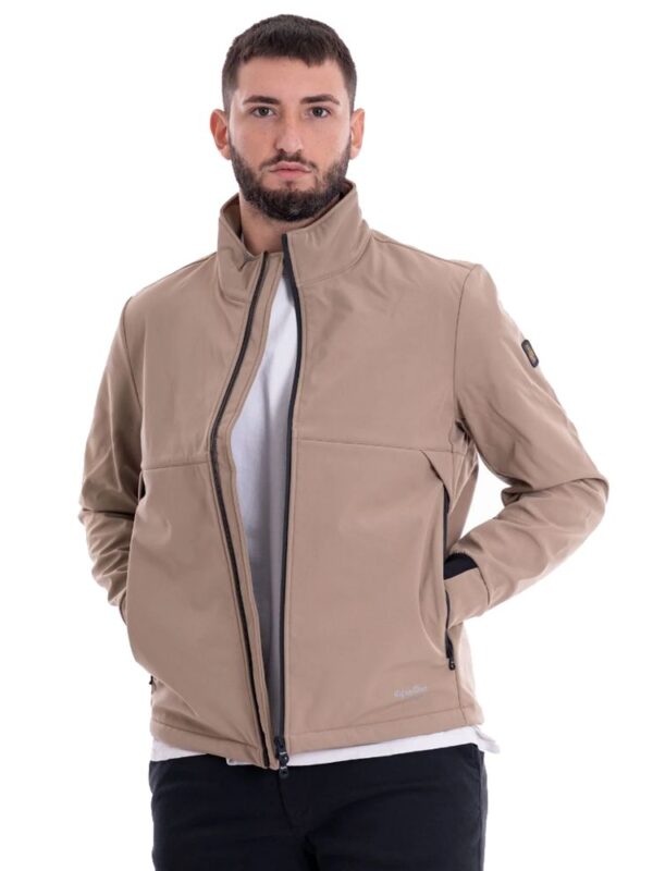Refrigiwear Beige Nylon Jacket