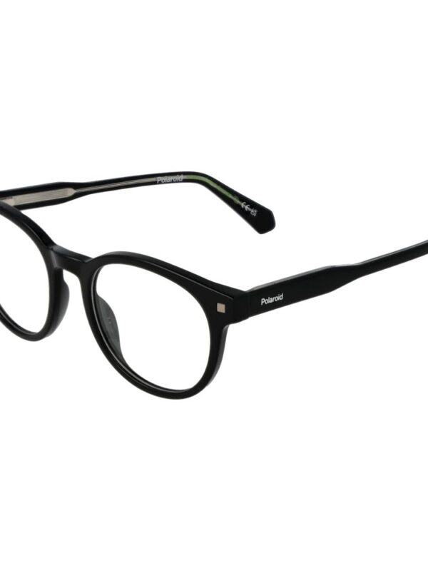 Polaroid Black Unisex Optical Frames