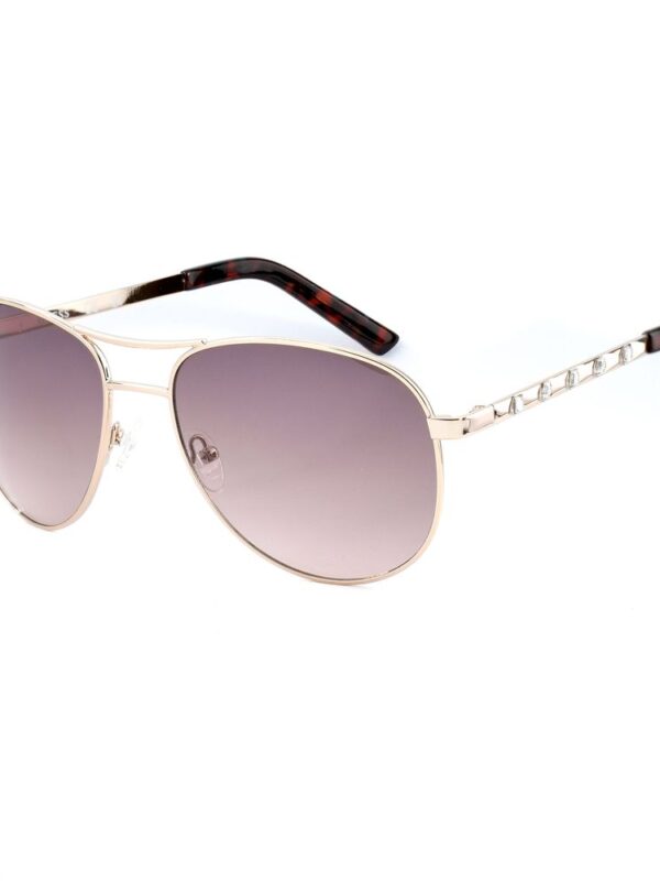 Guess Gold Metal Sunglasses