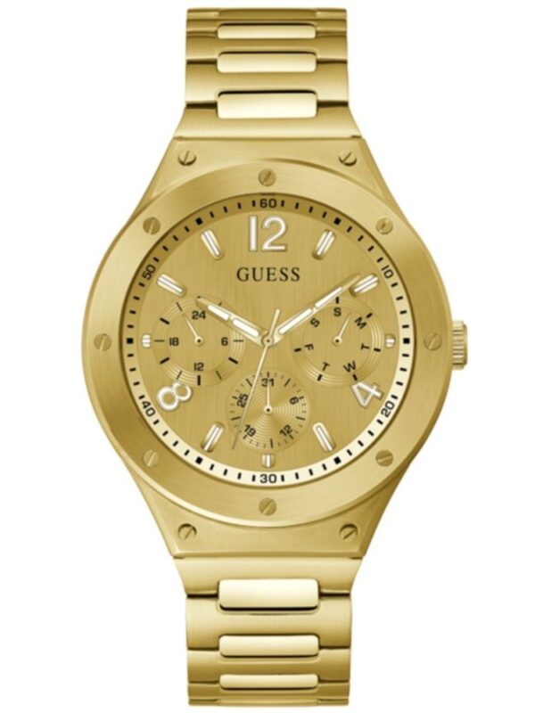 Guess Gold Stainless Steel Watch