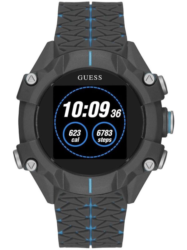 Guess Gray Resin Watch