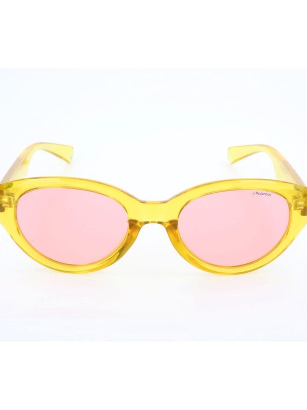 Polaroid Yellow Polycarbonate Sunglasses