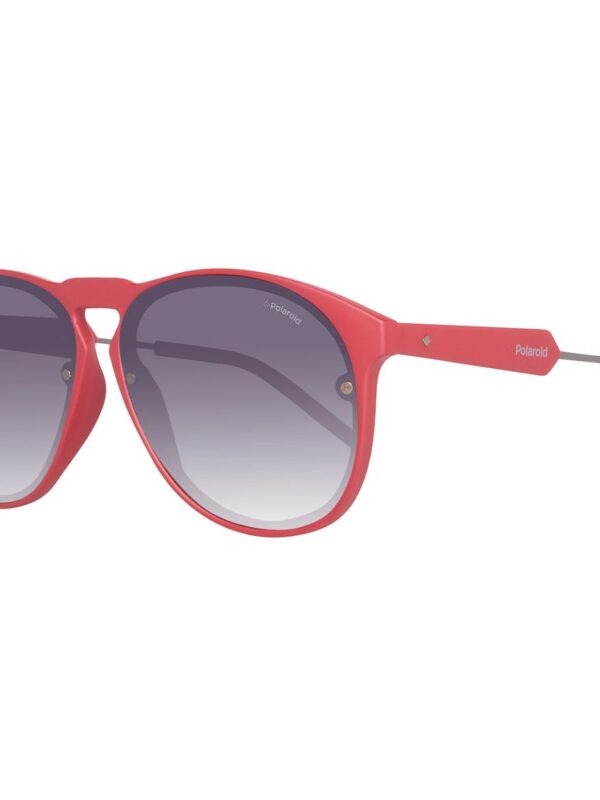 Polaroid Red Acetate Sunglasses