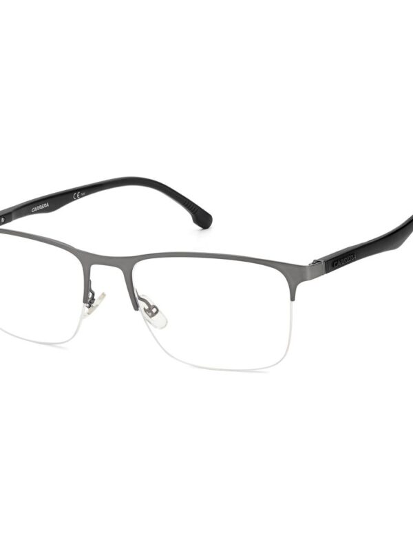 Carrera Gray Metal Frames