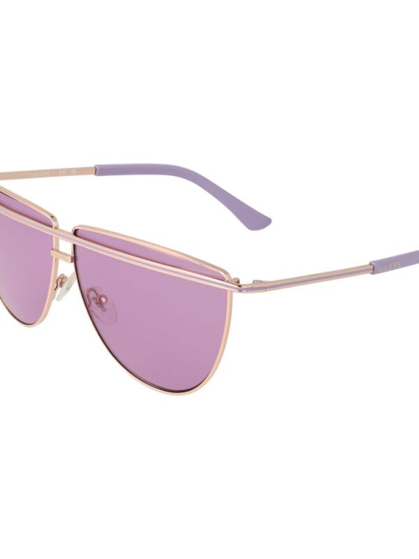 Guess Rose Gold Women Sunglasses