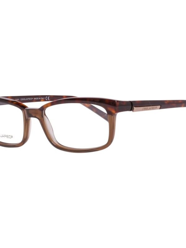 Dsquared² Brown Plastic Frames