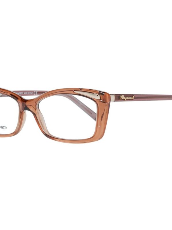 Dsquared² Brown Plastic Frames
