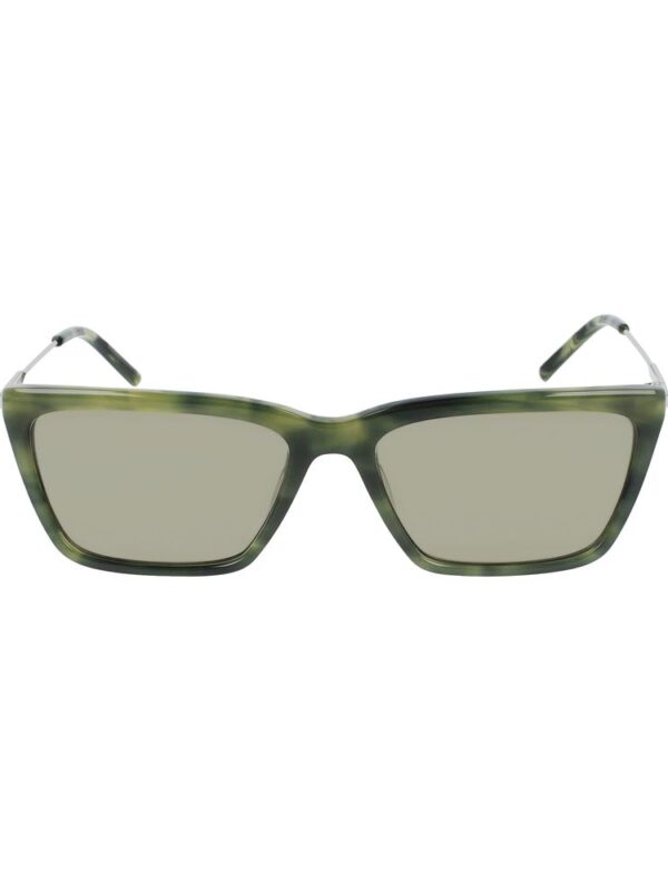 DKNY Green Acetate Sunglasses