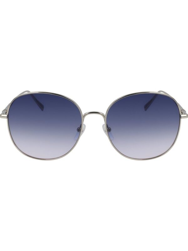 Longchamp Gold Metal Sunglasses