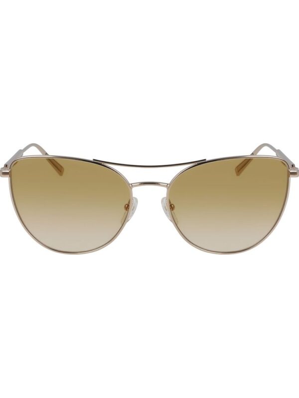 Longchamp Yellow Metal Sunglasses