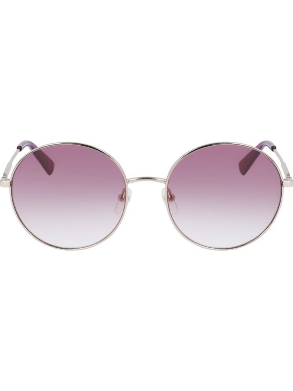 Longchamp Gold Metal Sunglasses