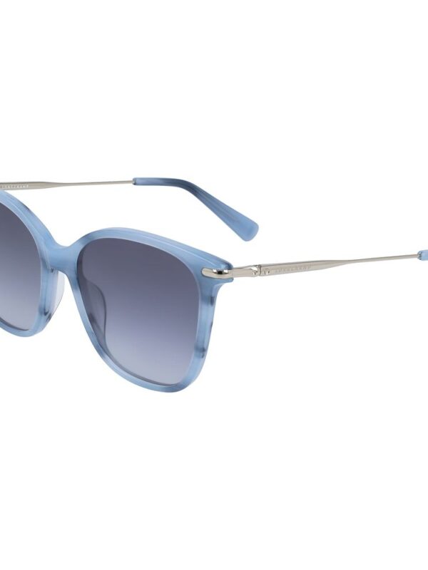 Longchamp Blue Acetate Sunglasses