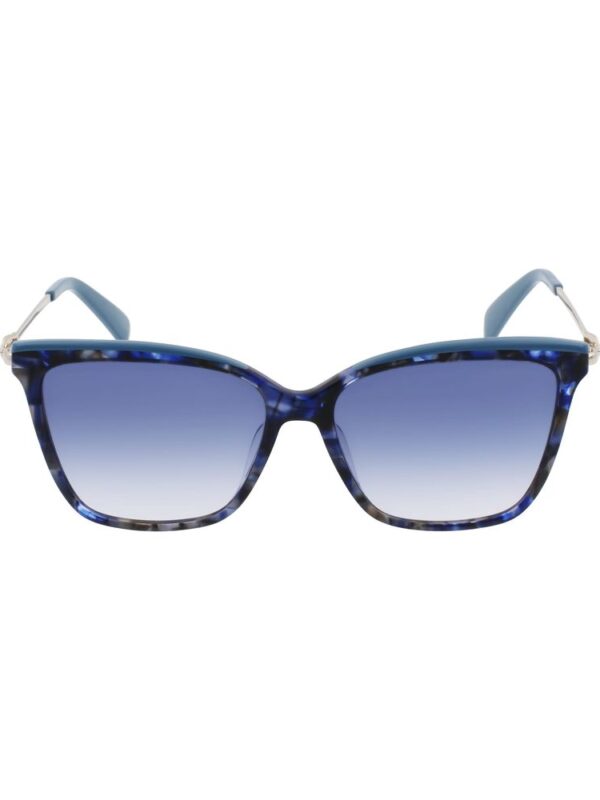 Longchamp Blue Acetate Sunglasses