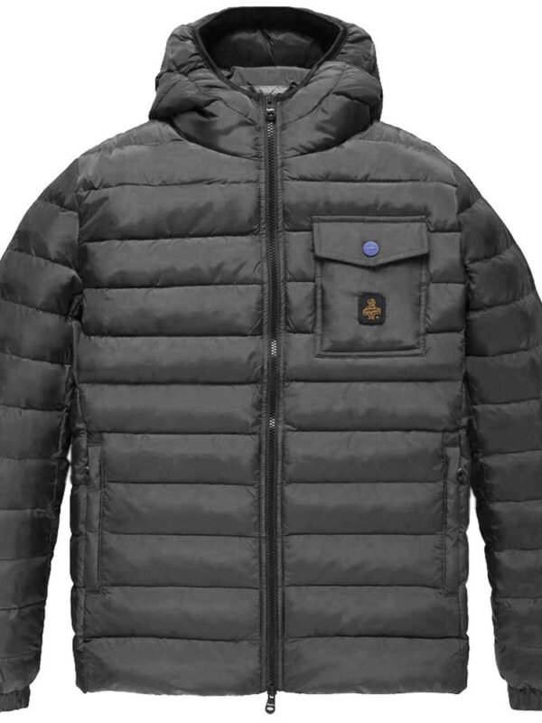 Refrigiwear Gray Nylon Men's Jacket