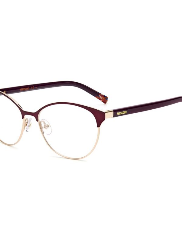 Missoni Purple Metal Frames