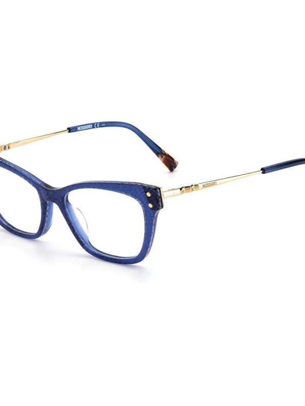 Missoni Blue Acetate Frames
