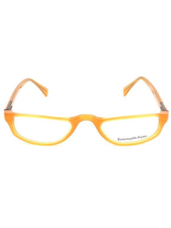 Ermenegildo Zegna Yellow Plastic Frames
