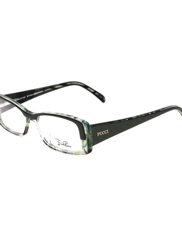 Emilio Pucci Gray Plastic Frames