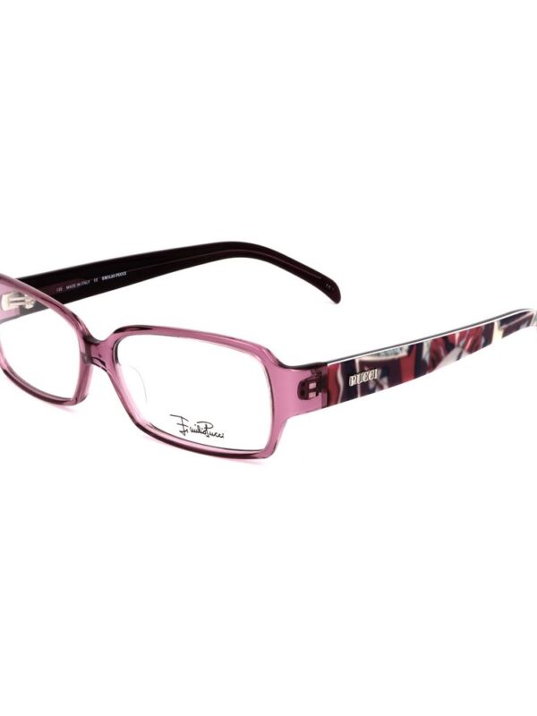 Emilio Pucci Purple Plastic Frames