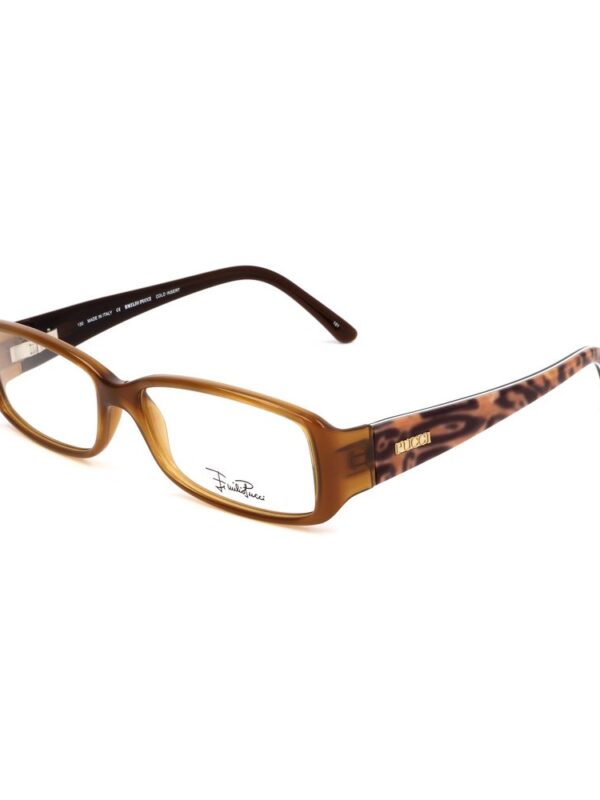 Emilio Pucci Brown Plastic Frames