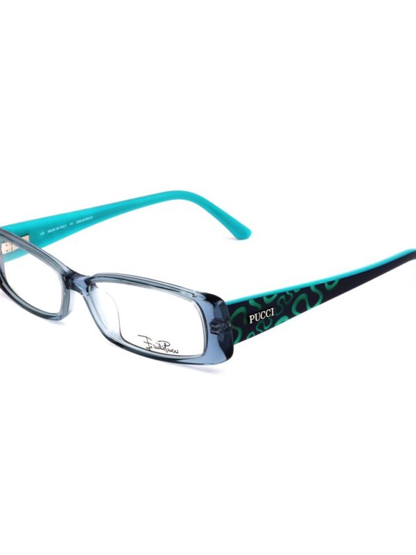Emilio Pucci Blue Plastic Frames
