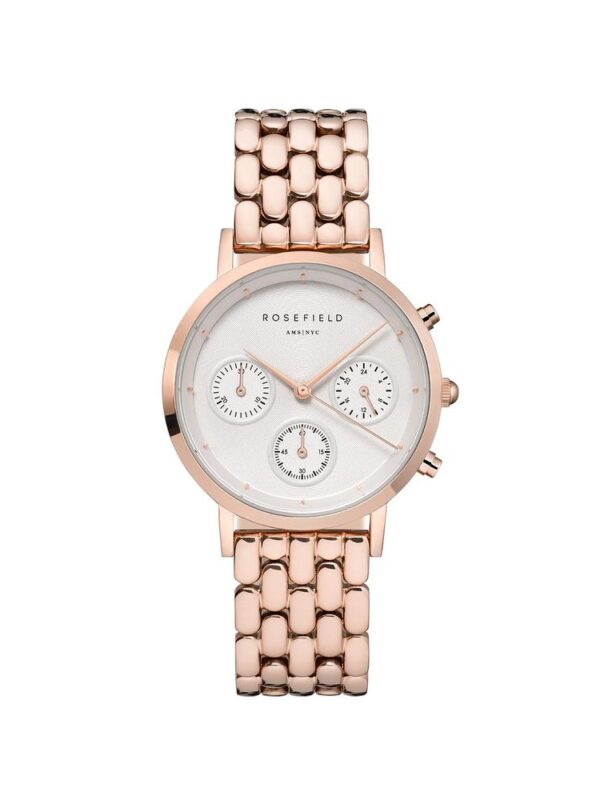 Rosefield Multicolor Stainless Steel Watch
