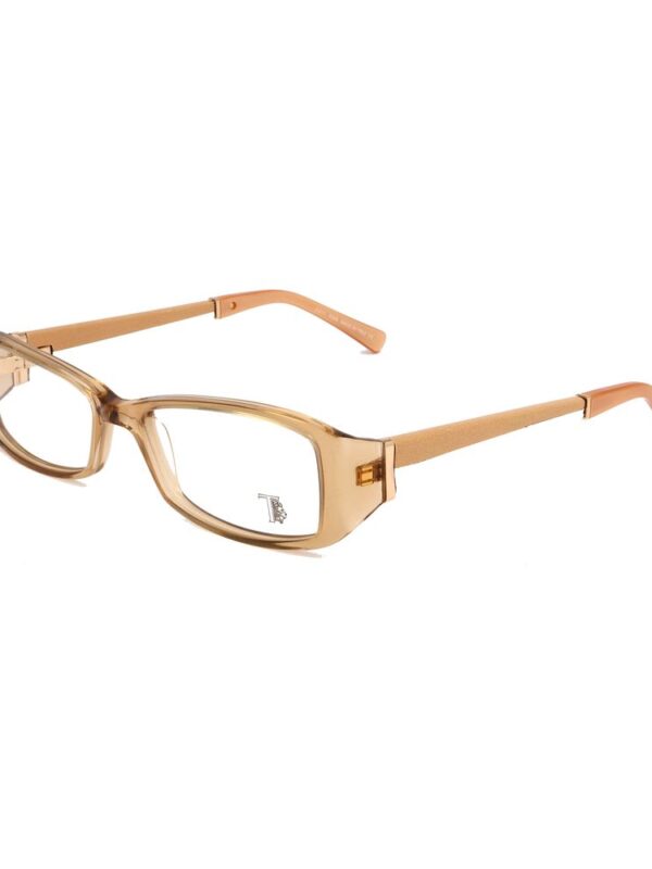 Tod's Yellow Acetate Frames