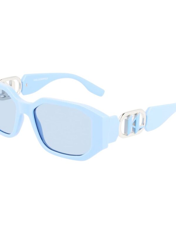 Karl Lagerfeld Blue Injected Sunglasses