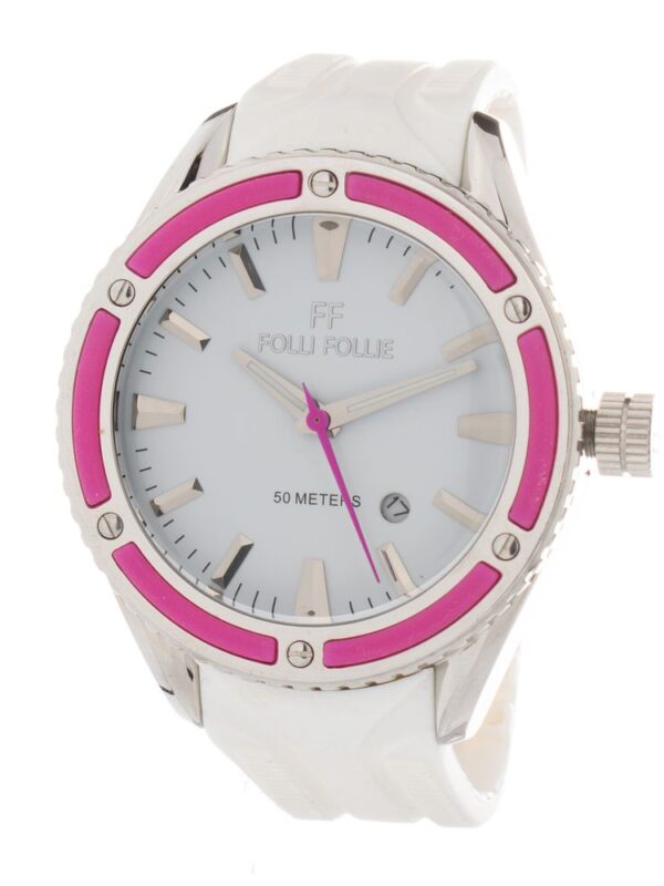 Folli Follie White Synthetic Watch