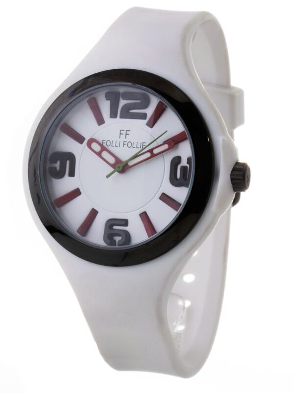 Folli Follie White Synthetic Watch