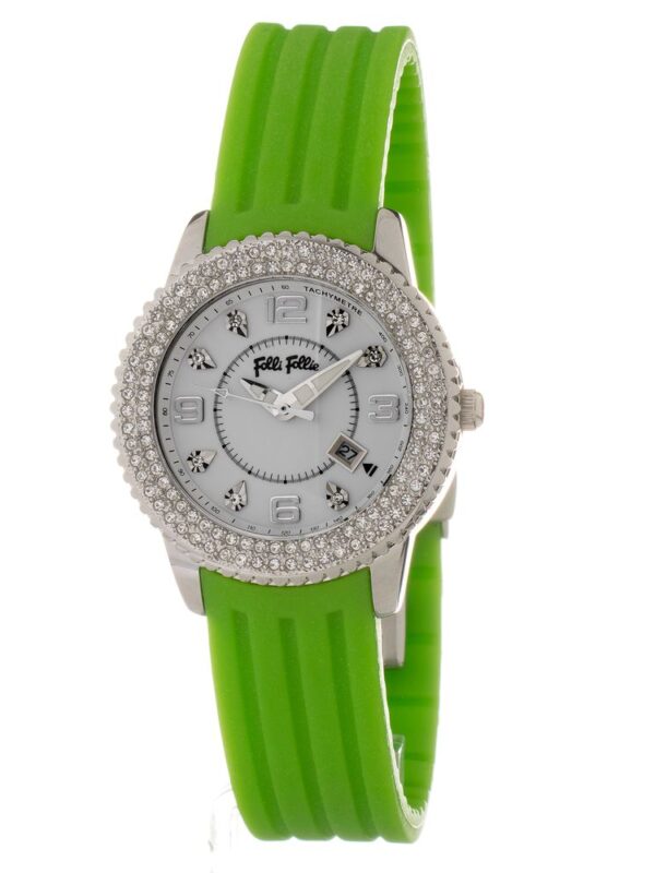 Folli Follie Green Synthetic Watch