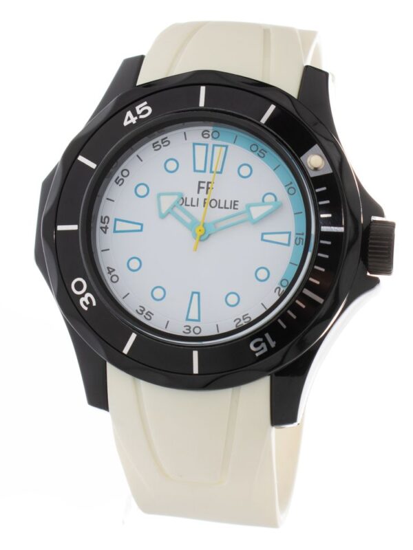 Folli Follie White Synthetic Watch