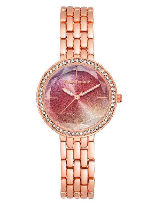 Juicy Couture Multicolor Metal Watch