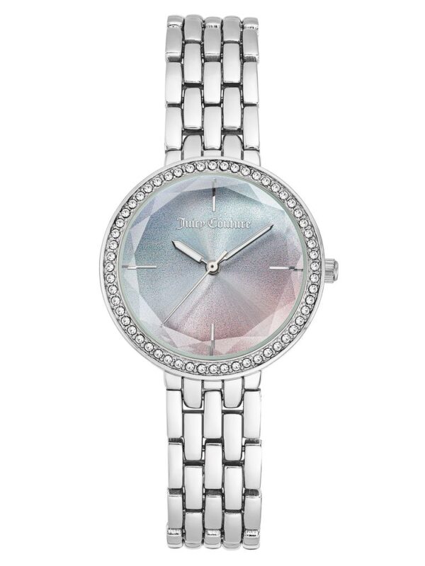 Juicy Couture Silver Metal Watch