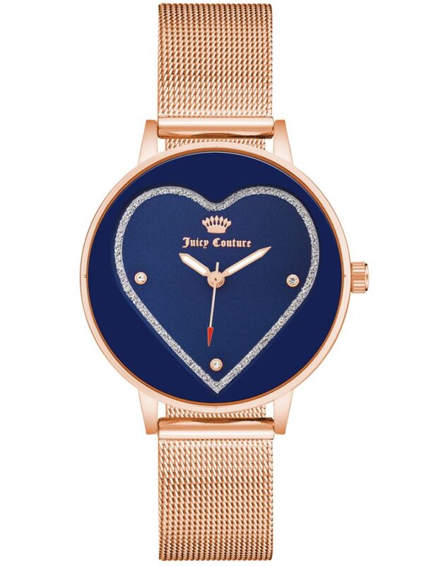 Juicy Couture Multicolor Stainless Steel Watch