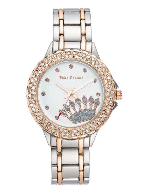 Juicy Couture Silver Metal Watch