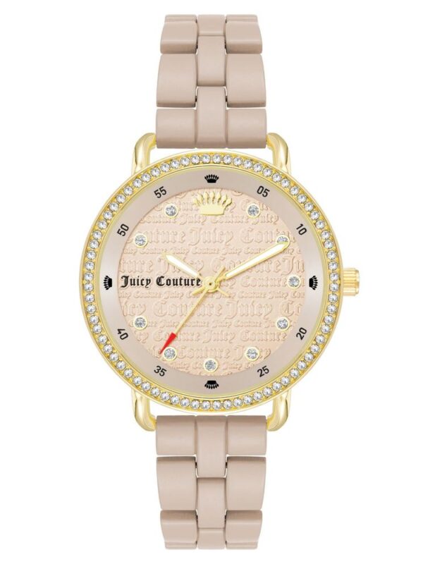 Juicy Couture Beige Metal Watch