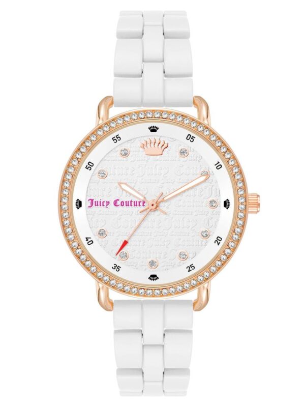 Juicy Couture White Metal Watch
