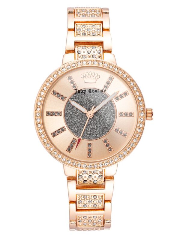 Juicy Couture Multicolor Metal Watch