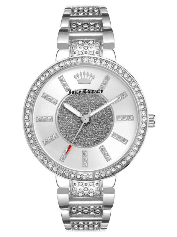 Juicy Couture Silver Metal Watch