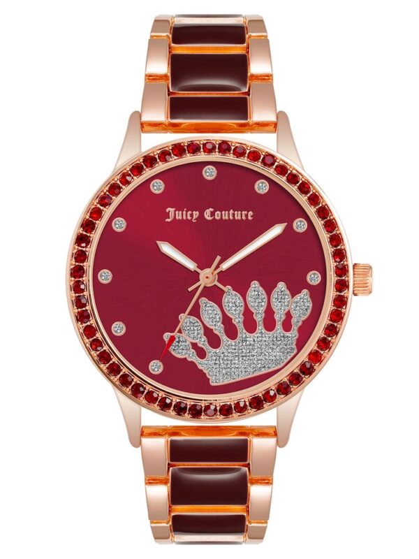 Juicy Couture Multicolor Metal Watch