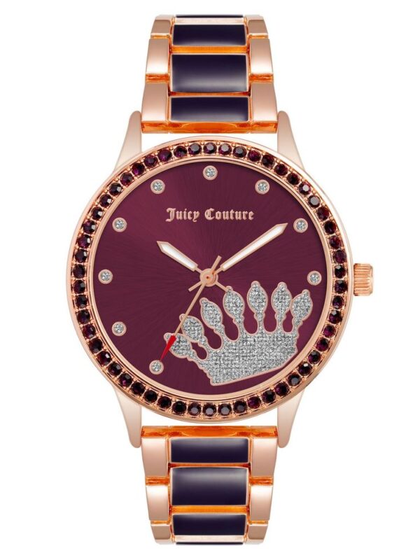 Juicy Couture Multicolor Metal Watch