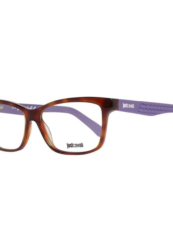 Just Cavalli Brown Plastic Frames