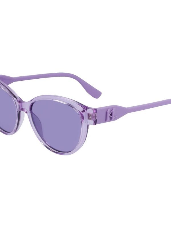 Karl Lagerfeld Purple Injected Sunglasses