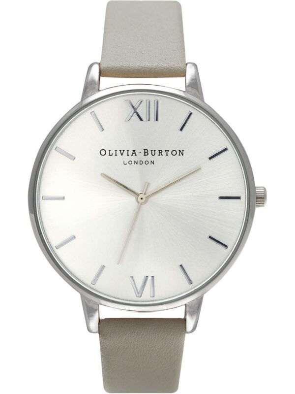 Olivia Burton Gray Leather Watch